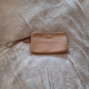 Coach Double Zip Wallet